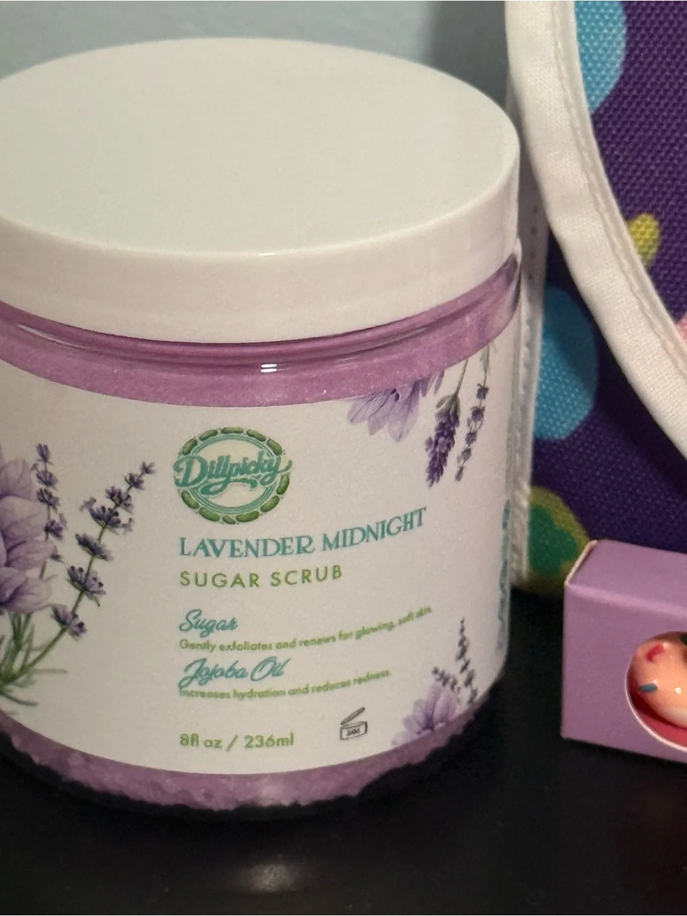 Aminnah 4 piece Bundle of Lavender body scrub and lavender whipped 🥳🥳❌